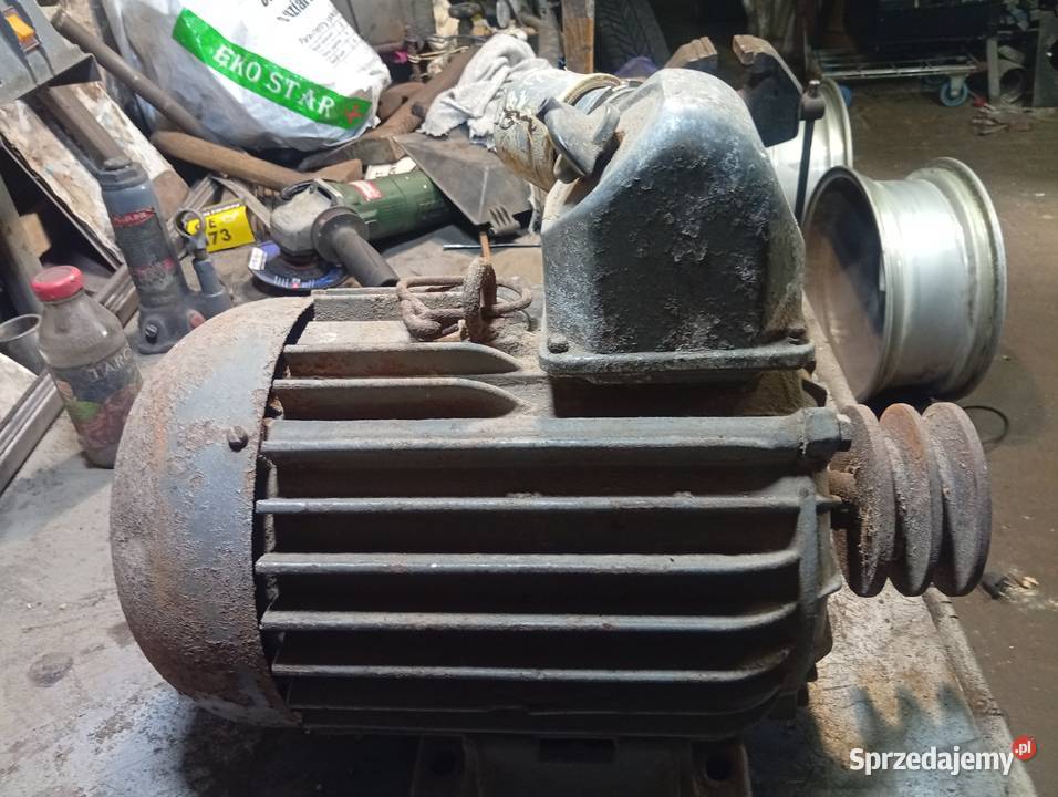 silnik elektryczny 4 Kw Psary sprzedam