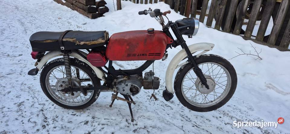 Dwie jawy 50 komar dwusuwowy Biała Podlaska