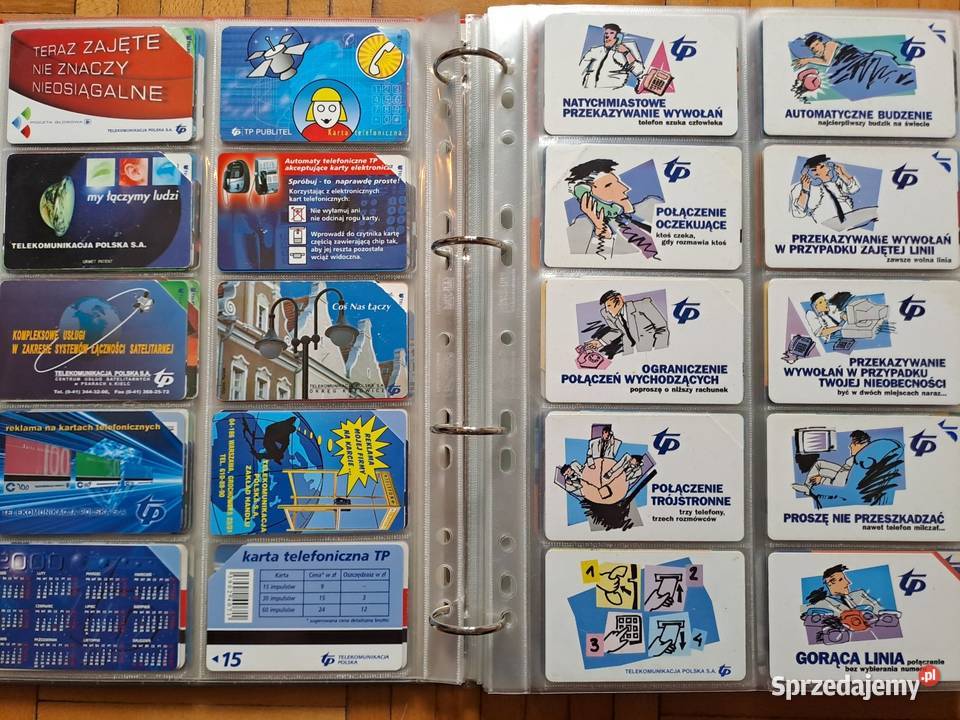Karty telefoniczne ogłoszenie 1 na 2 mazowieckie sprzedam