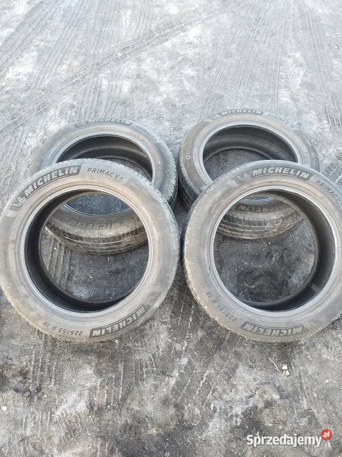 Opony Michelin Primacy lubelskie Lublin sprzedam