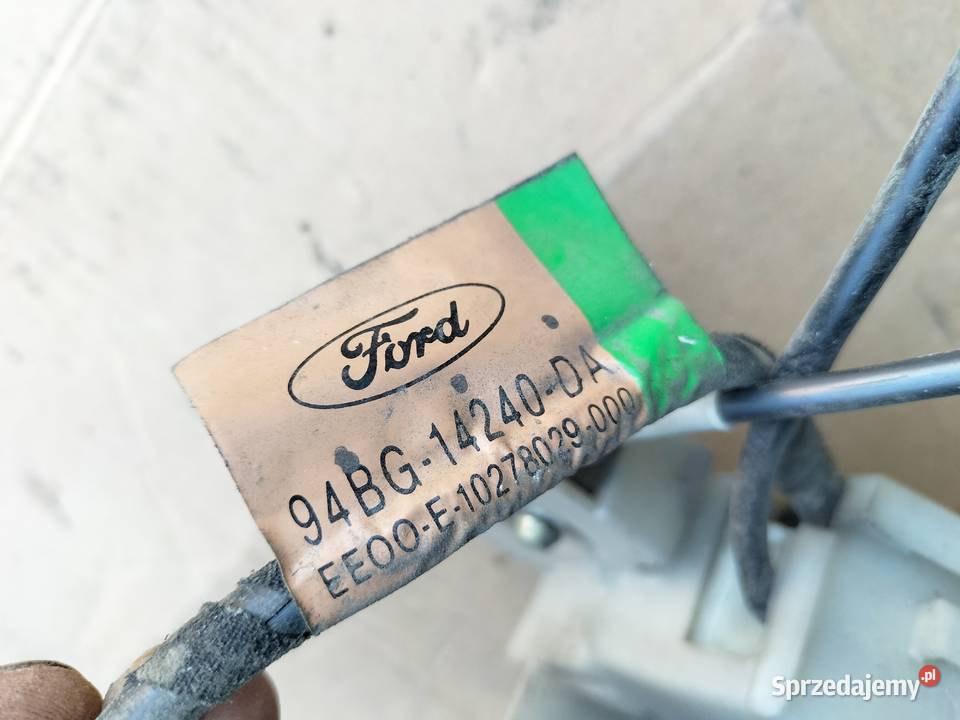 FORD MONDEO MK1 zamek linka rączka drzwi prawy Kamień-Kolonia