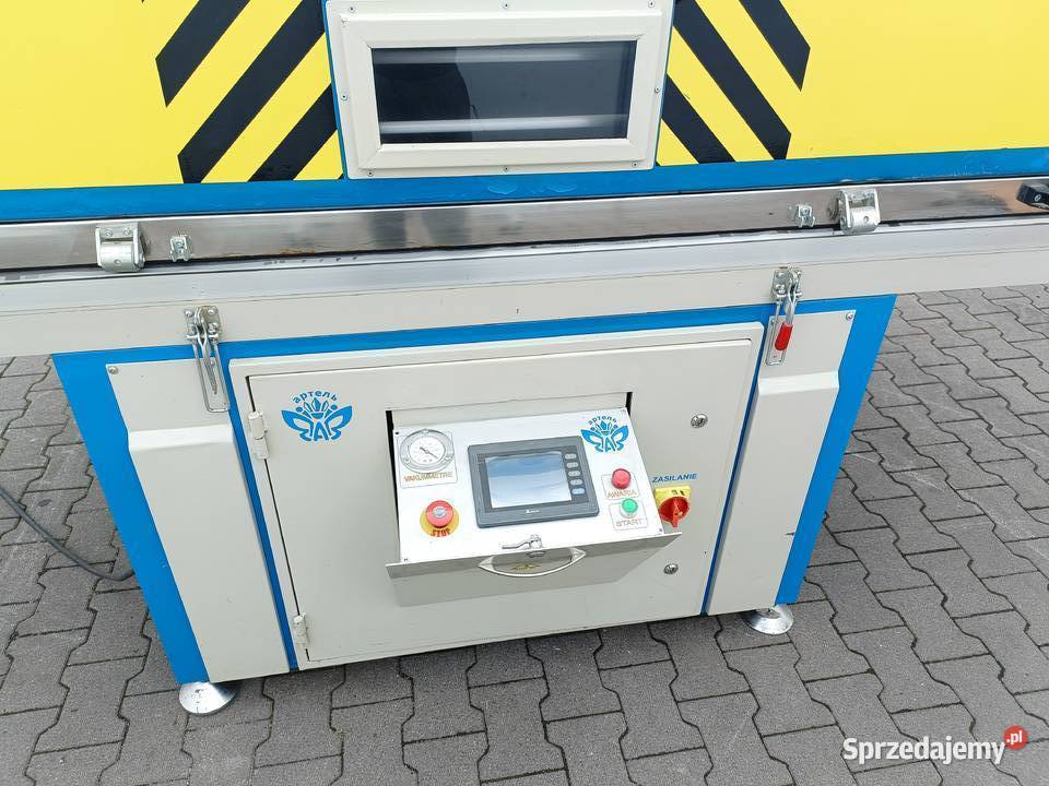Prasa próżniowa do oklejania frontów