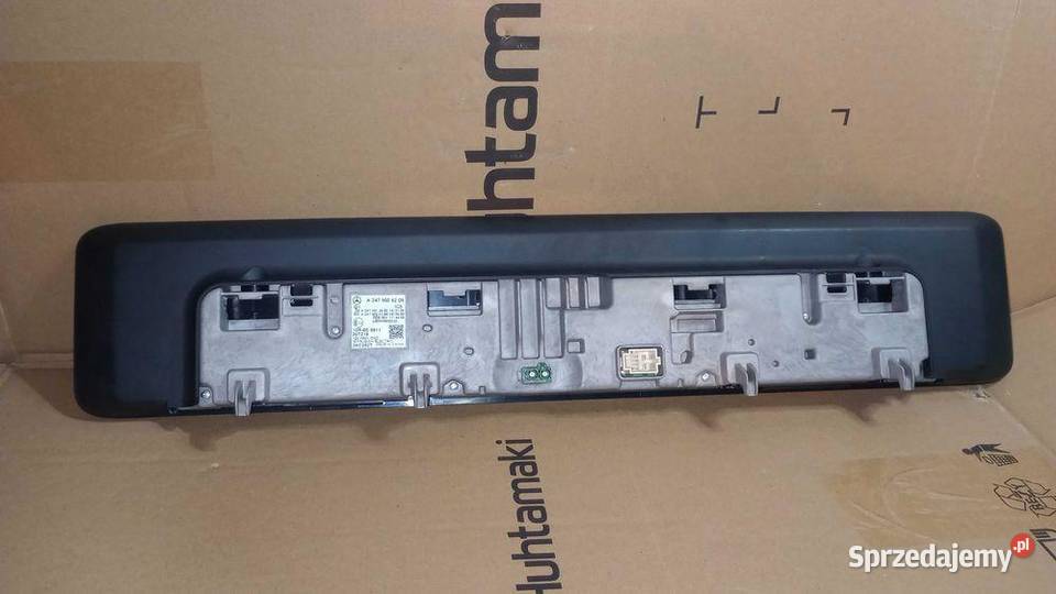 Zegary Wyświetlacz Mercedes Lcd Licznik W177 A sprzedam