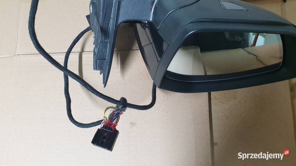 Lusterko lewe SKODA SUPERB III ESTATE 3V5 Rok produkcji 2018 Nowiny