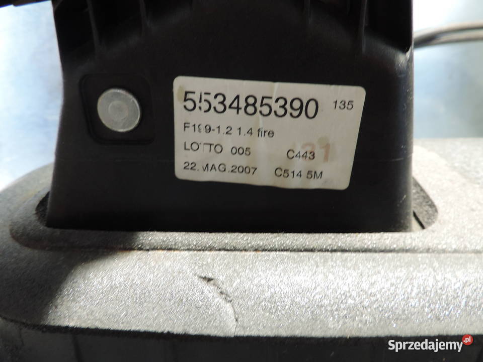 WYBIERAK ZMIANY BIEGÓW FIAT GRANDE PUNTO 14 8V