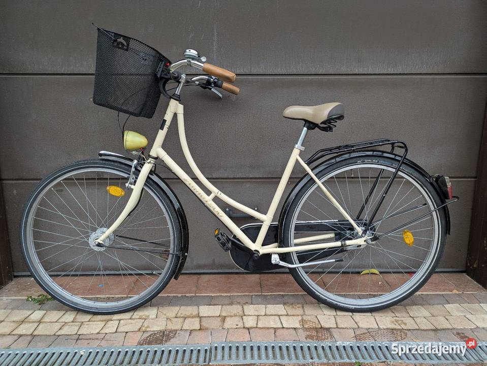 Rower miejski retro koła 28 3przerzutki Stalowa Wola sprzedam