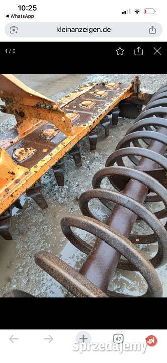 Brona aktywnaobrotowa Maschio Maschio Kuczów