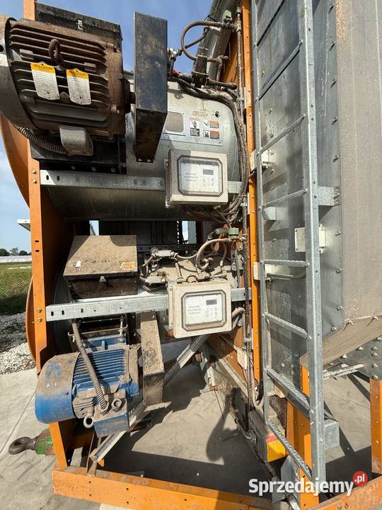 Mobilna Suszarnia do ziarna kukurydza słonecznik