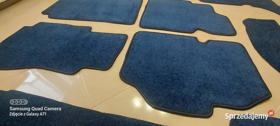 DYWANIKI SAMOCHODOWE NOWE MERCEDES i inne warmińsko-mazurskie
