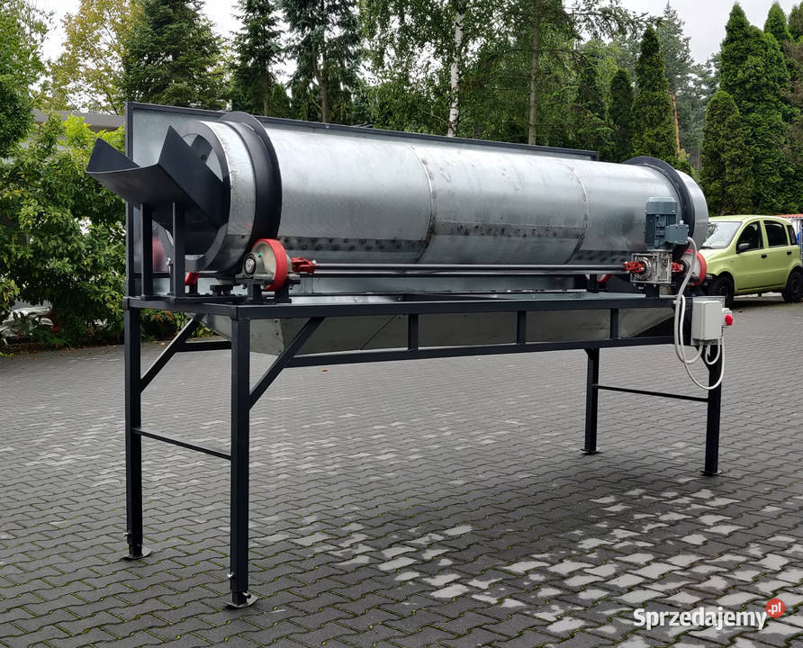 Przesiewacz Separator Sortownik Do Ziemi Piachu Częstochowa