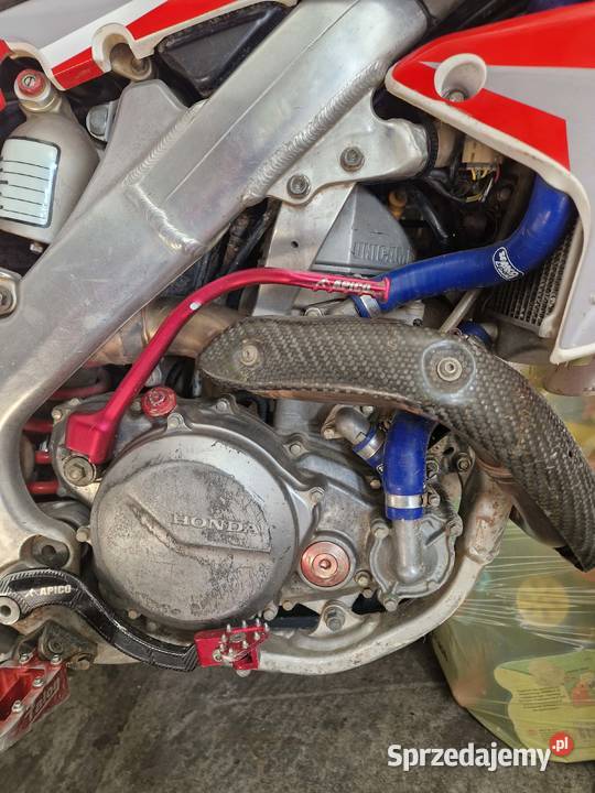 Honda CRF 450R na wtrysku Mielec