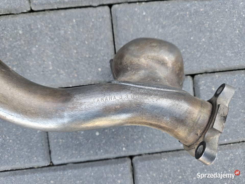 Wydech Dyfuzor Tłumik Husqvarna 300 WR 250 2009 Turek