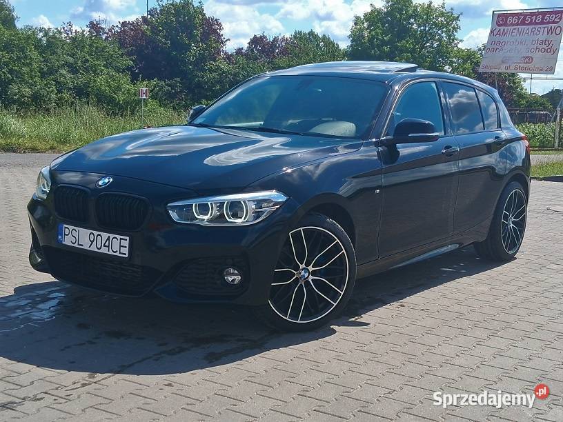 BMW 120 20d 190 XDrive MPakiet Automat FULL LED bluetooth Słupca