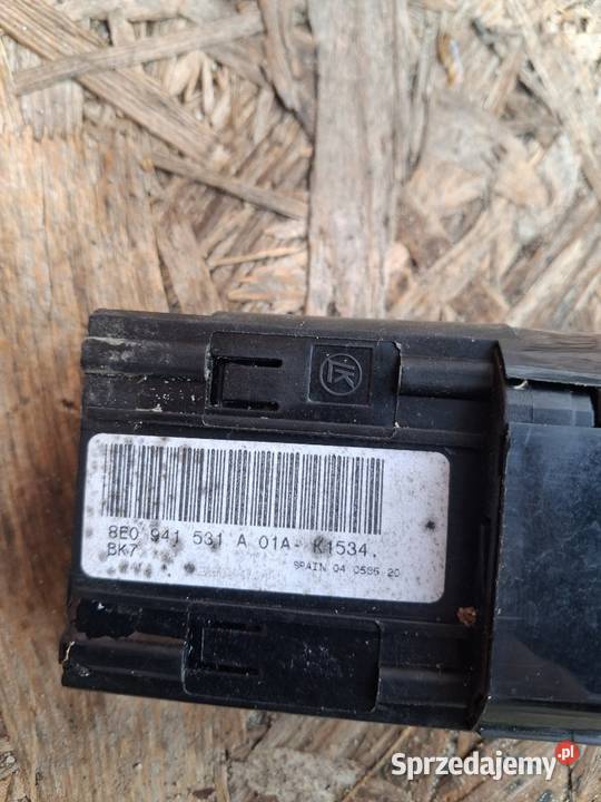 Przełącznik świateł Audi A4 B6 B7 8E0941531A