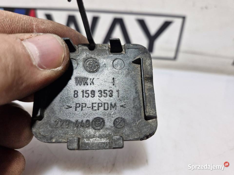 BMW E39 ZAŚLEPKA HAKA ZDERZAKA PRZÓD 8159353 dolnośląskie