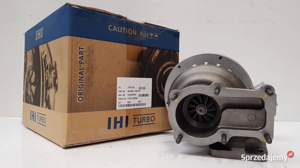 Turbosprężarka IHI CIEV VA570097 G61CNDS0097B mazowieckie Siedlce