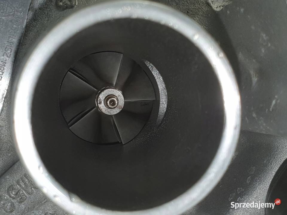 TURBOSPRĘŻARKA Dacia Dokker 12 TCe turbo Rudka