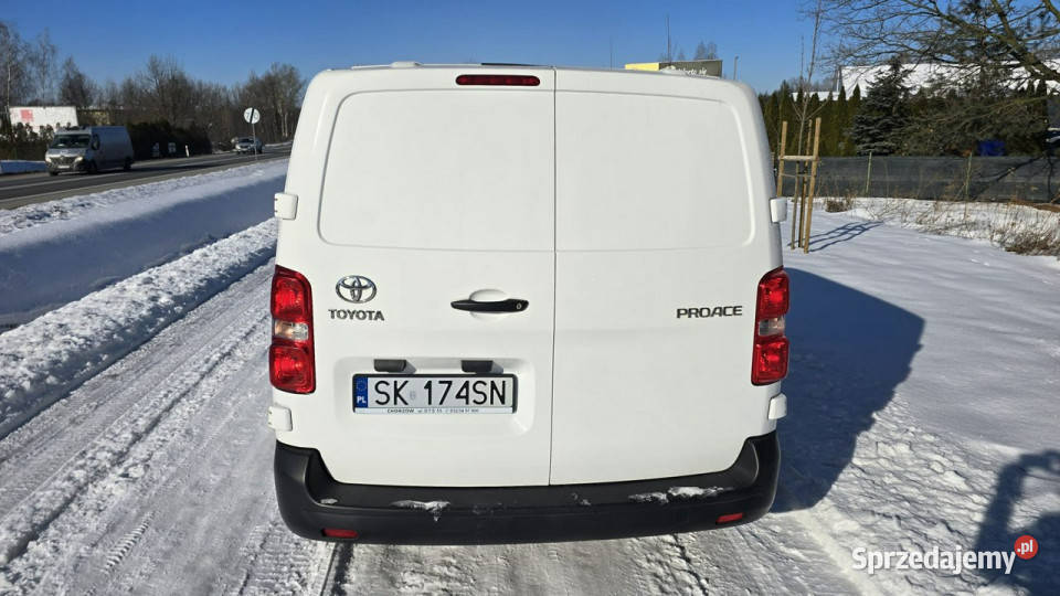 Toyota ProAce 172818km mazowieckie Karczew