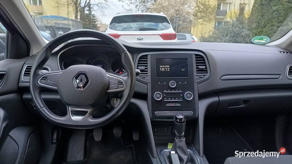 Renault Megane IV 2017 BENZYNA benzyna łódzkie sprzedam