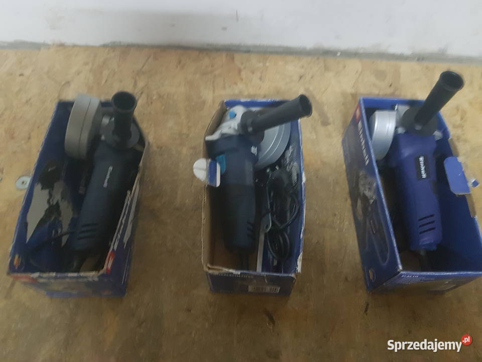 SZLIFIERKA KĄTOWA EINHELL BTAG 115 500 wat Głogowa