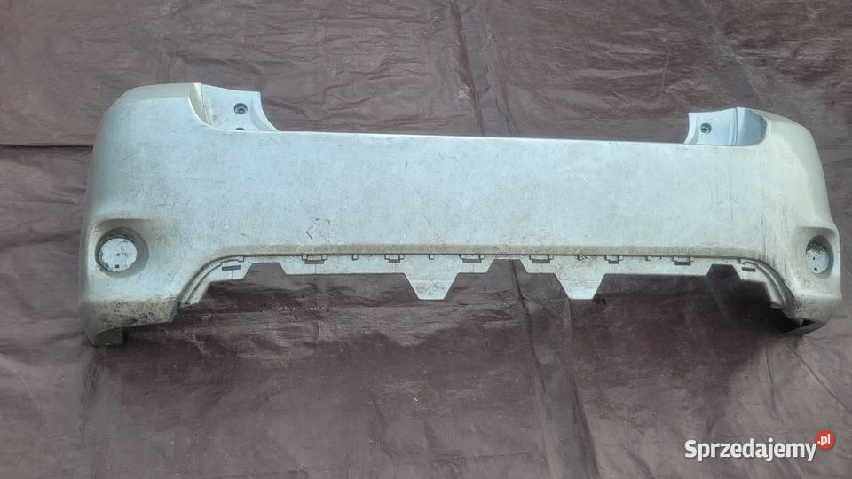 TOYOTA AURIS I LIFT 0912 ZDERZAK TYŁ TYLNY 6424 osobowe Ruda Śląska