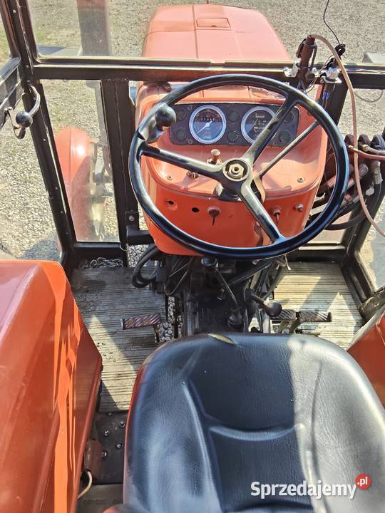 Sprzedam ciągnik Puszno Skokowskie