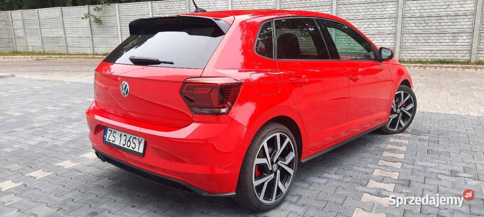 Volkswagen Polo GTI DSG VW 2020 zachodniopomorskie Szczecin