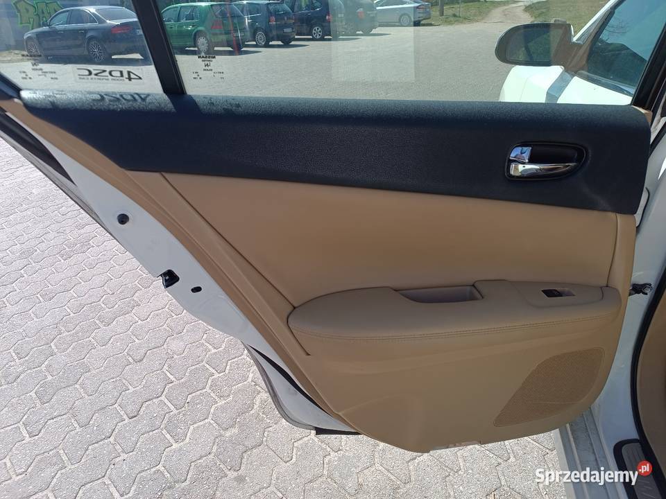 Nissan Maxima A35 wygodna limuzyna biała kujawsko-pomorskie Bydgoszcz sprzedam