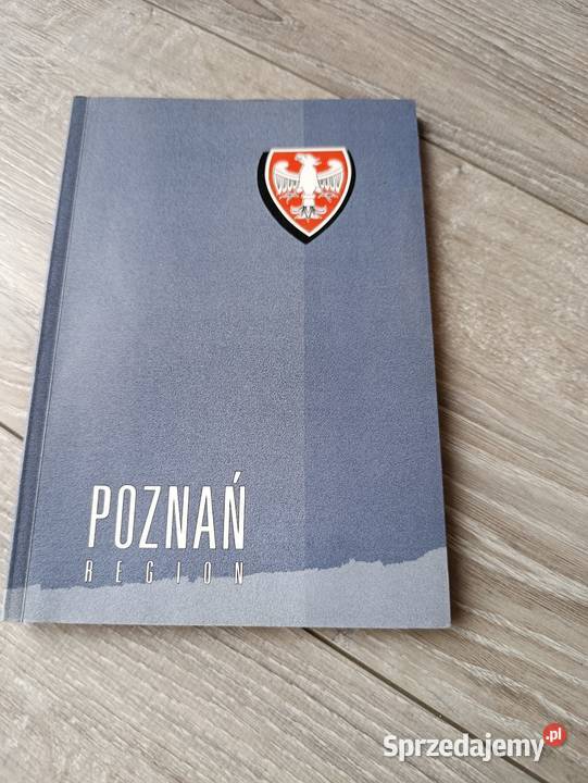Poznań region książka w języku angielsko polskim