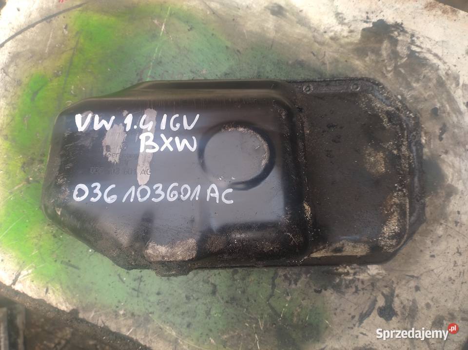 VW SEAT SKODA 14 16V miska olejowa 036103601AC Kielce sprzedam