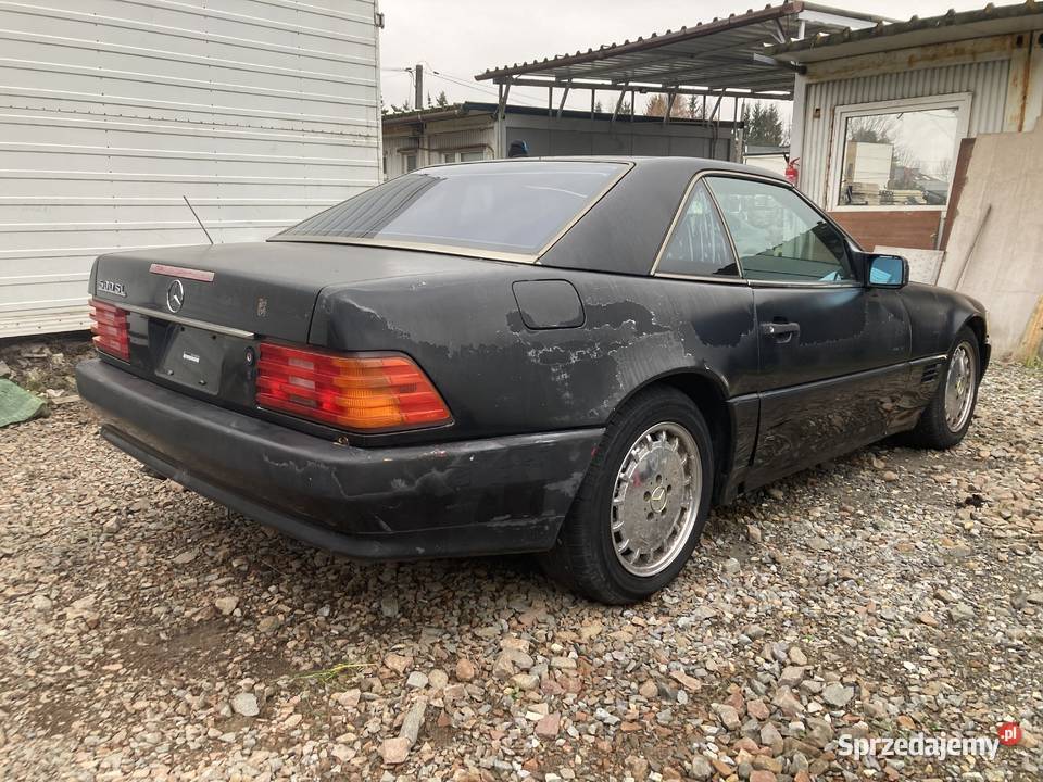 Mercedes 500sl 500 SL 1991 Kraków