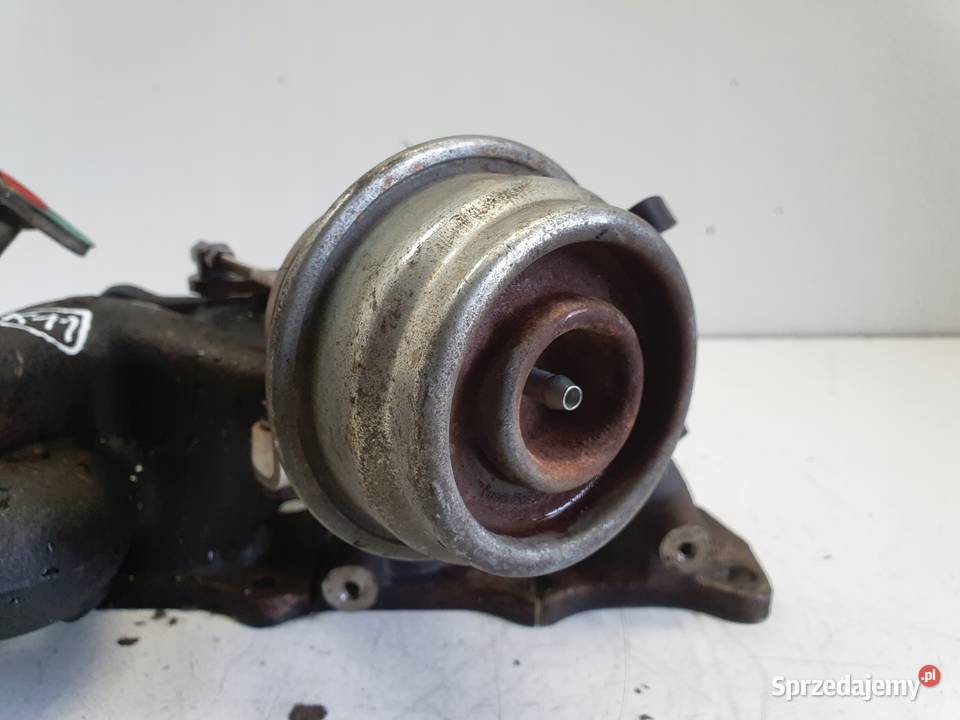 TURBOSPRĘŻARKA Volvo V60 24 D D4 turbo 36010146 osobowe Turbosprężarki Chełm
