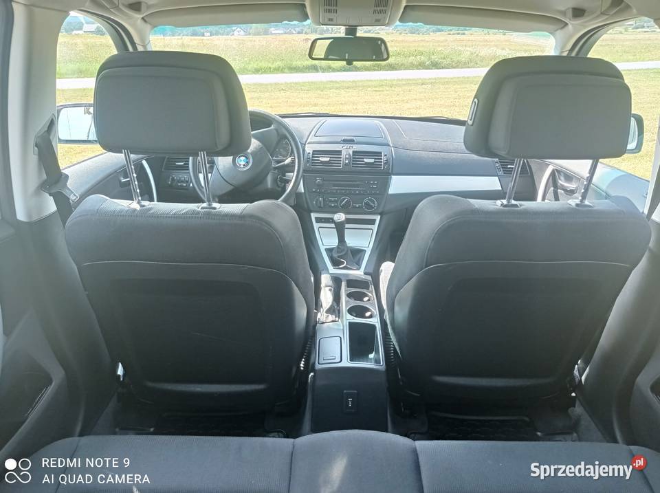 BMW X3 xDrive 20d Makoszyn