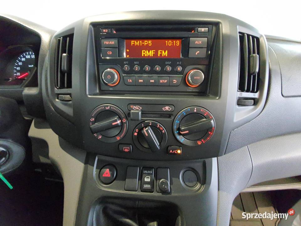 Nissan NV200 15 dCi 110 2017 r śląskie