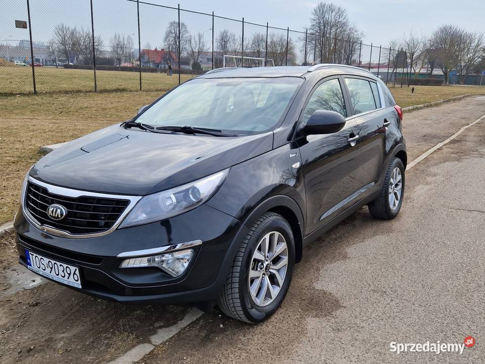 KIA Sportage III 20 CRDI 4x4 AWD 136 2015r Lunar automatyczna Ostrowiec Świętokrzyski