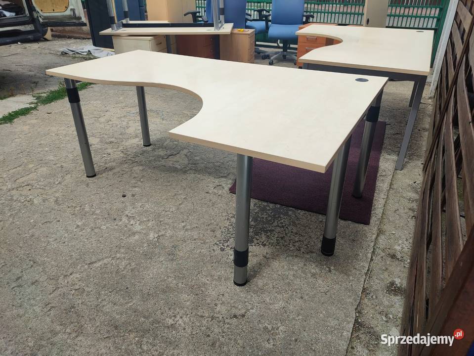 Biurko narożne 180x120 Warszawa sprzedam