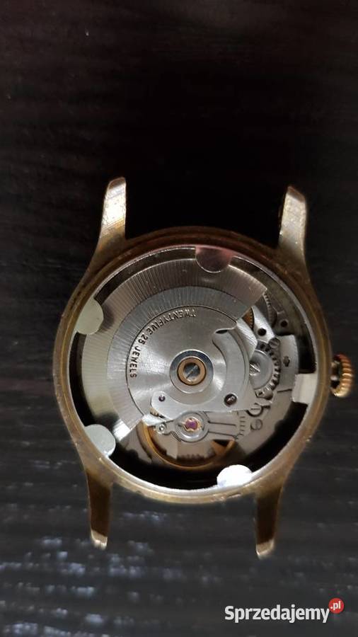 Męski automat vintage Schwarzwlder Precision Chorzów