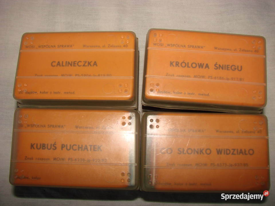 Królowa Śniegu baśń na przeźroczach Pozostałe pomorskie Pruszcz Gdański