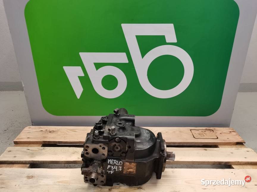 Pompa jazdy Rexroth 90R075 PMSNN8D Wilkowo sprzedam