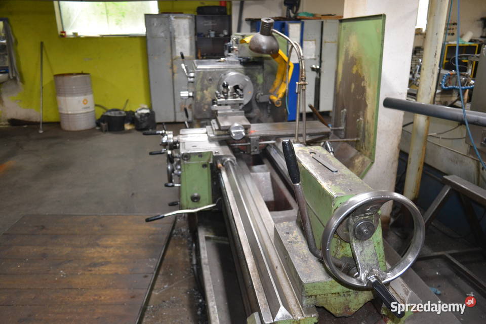 Tokarka TUR 50x2000 Produkcja Lublin