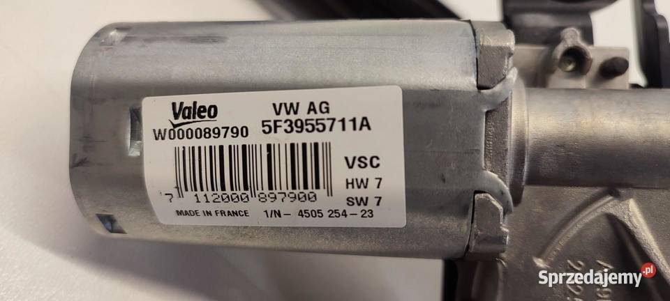 SEAT TARRACO VW TIGUAN II SILNICZEK WYCIERACZKI