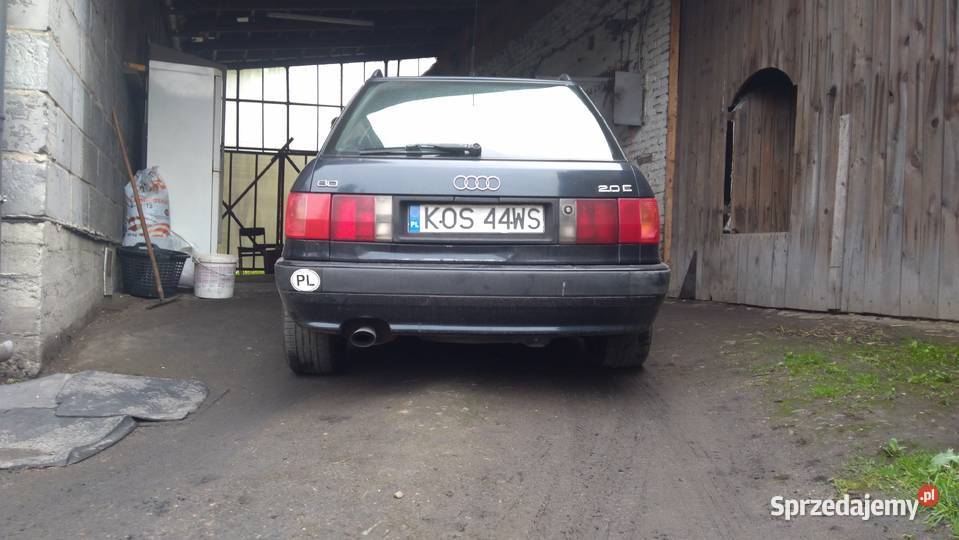 audi 80 b4 kombi 20 benzyna gaz małopolskie Gierałtowiczki