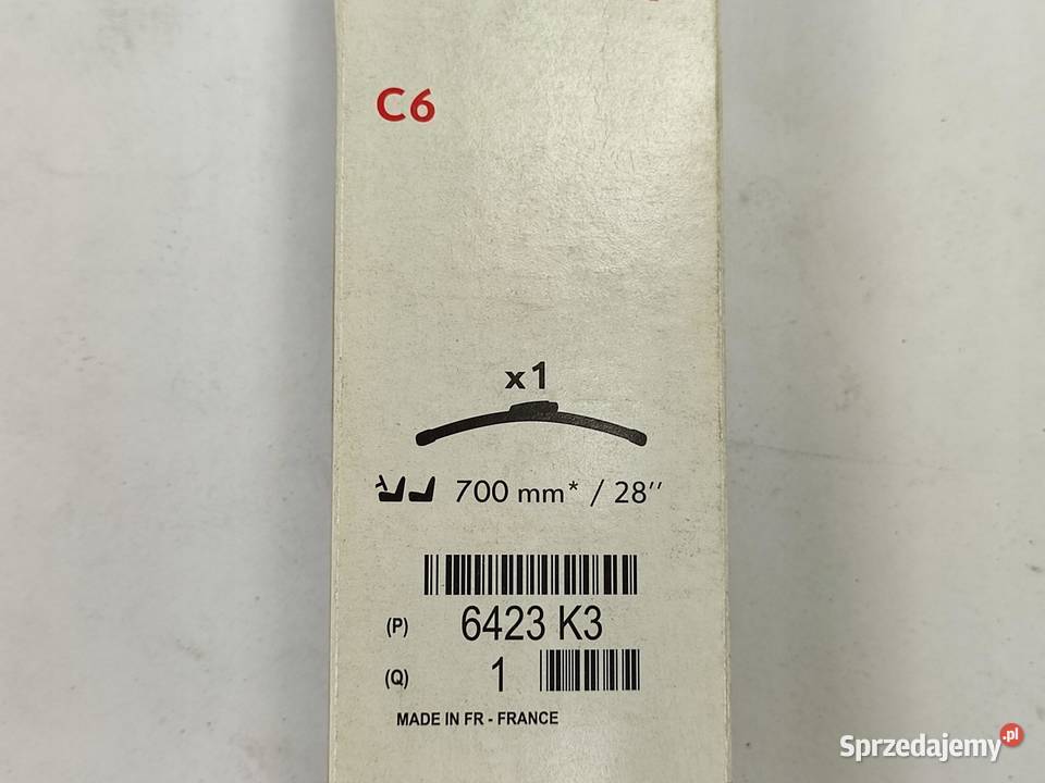 PIÓRO WYCIERACZKI 700mm CITROEN C6 TD 20052012 sprzedam