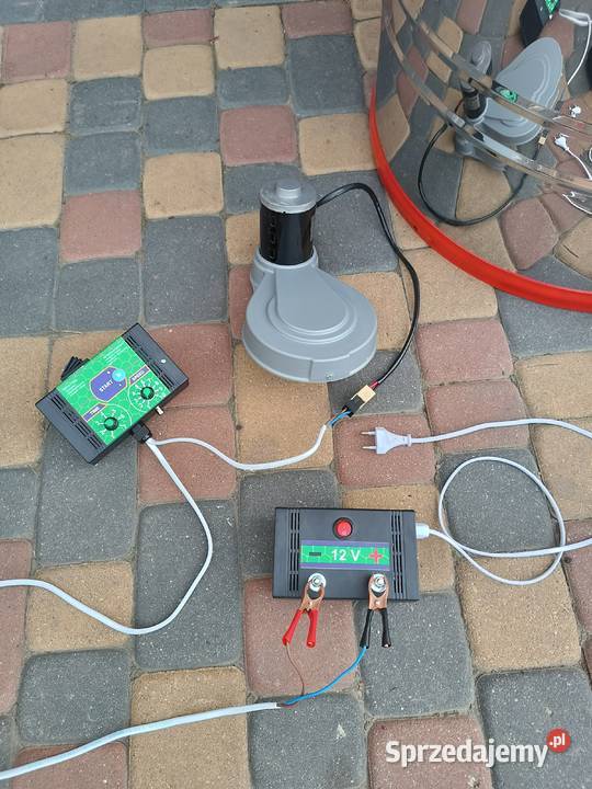 Elektryczny napęd wirówki do miodu