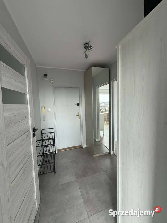 Górna ładna rozkładowa kawalerka z balkonem Łódź sprzedam