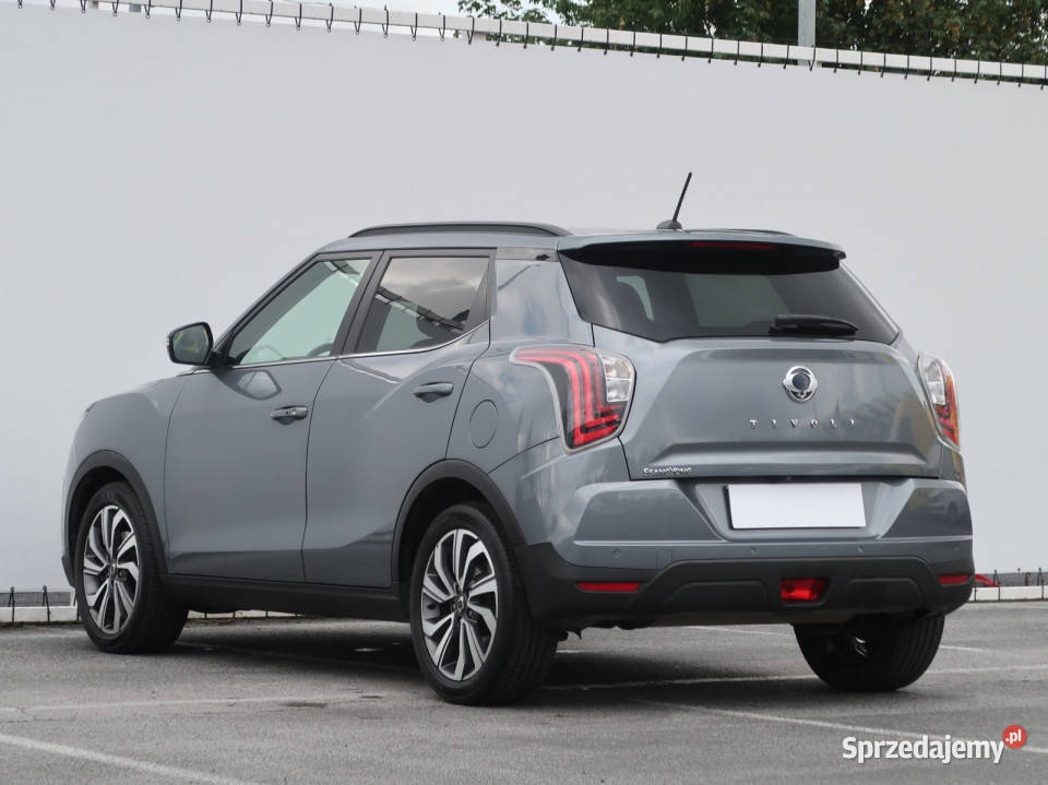 SsangYong Tivoli 15 TGDI tempomat