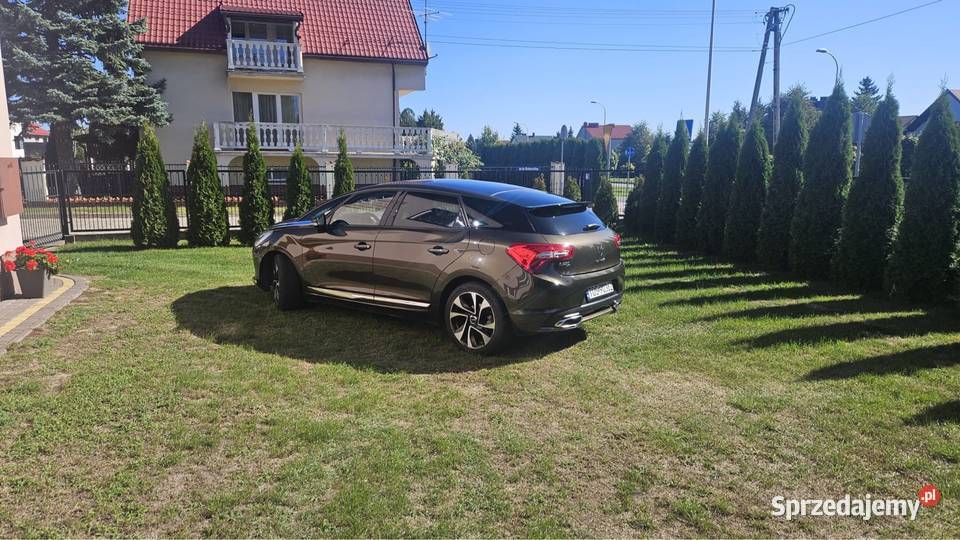 CITROEN DS5 155 SoChic bez wkładu PRYWATNE brązowy