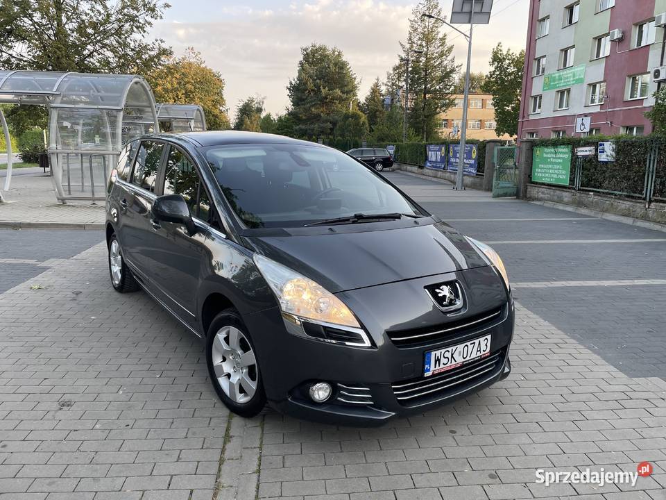 Peugeot 5008 benzyna navi panorama hak pdc Sokołów Podlaski