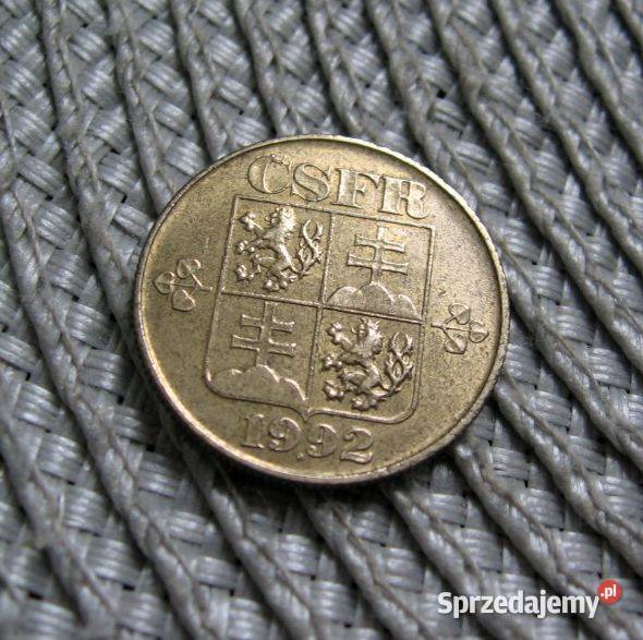 Czechosłowacja 1 Korona 1993r Kalisz