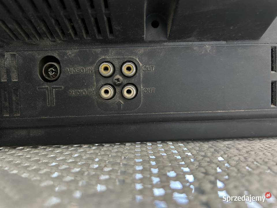 Tv monitor do gier retro JVC C14Z wielkopolskie Poznań